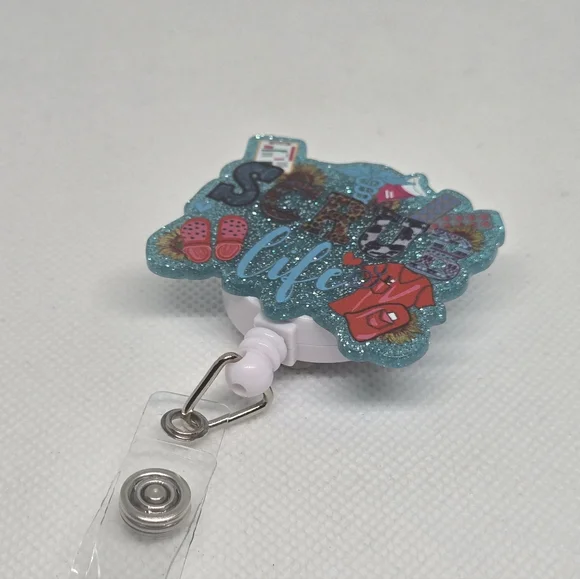 Nurse Life Badge Reel - Picture 3 of 5